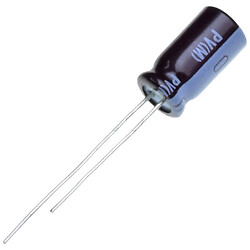 Конденсатор электролитический выводной UPV0J151MGD