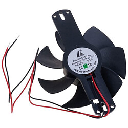 Вентилятор 107x21, 12VDC, CGZ9225VH12B