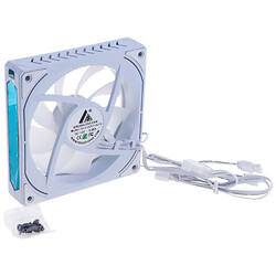 Вентилятор 120x120x25, 12VDC, с RGB подсветкой CGD12025Y12LED