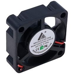 Вентилятор 30x30x10, 12VDC, CGD3010HL12-HY-E
