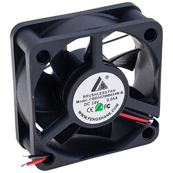 Вентилятор 50x50x20, 24VDC, CGD5020MH24B-typeB