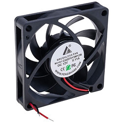 Вентилятор 70x70x15, 12VDC, CGD7015M12B