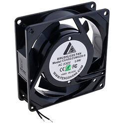 Вентилятор 92x92x25, 230VAC, CGA9225M02B-typeB