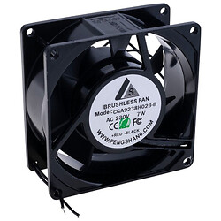 Вентилятор 92x92x38, 230VAC, CGA9238H02B-typeB