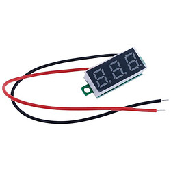 Вольтметр цифровий DC 4.5-30V 0.28