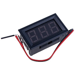 Вольтметр цифровий DC 5-120V 0.56" (синій)