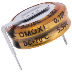 Іоністор 0,1F 5,5V ODCS5R5104H