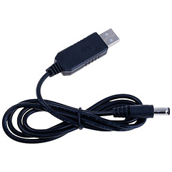 Кабель преобразователь 12V в 12V 5.5x2.1mm