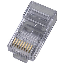 Конектор прохідний RJ-45 8P8C FTP