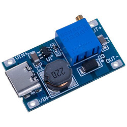 Регульований DC-DC Step-Up модуль живлення MT3608 (Type-C)