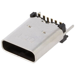 Роз'єм USB-C гніздо (USB4175-GF-0230-C)