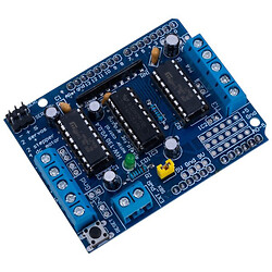 Шилд керування двома кроковими двигунами на L293D