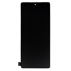 Дисплей (экран) Cubot Note 21 / Note 40 / Note 50, Original (100%), С сенсорным стеклом, Без рамки, Черный