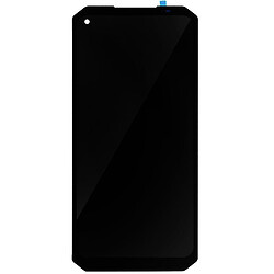 Дисплей (экран) Oukitel WP16, Original (PRC), С сенсорным стеклом, Без рамки, Черный