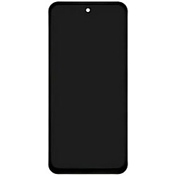 Дисплей (экран) Infinix Hot 60i, Tecno Spark 40 / Spark 40C / Spark Go 2, High quality, С сенсорным стеклом, С рамкой, Черный