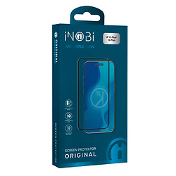 Защитное стекло Apple iPhone 15, INobi Original AR, Черный