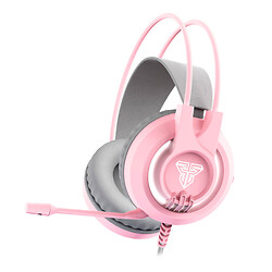 Наушники Fantech HG20 Chief II, С микрофоном, Розовый