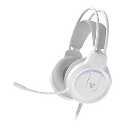 Навушники Fantech HQ53 Flash, З мікрофоном, Білий