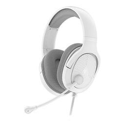 Навушники Fantech MH88 Trinity, З мікрофоном, Білий