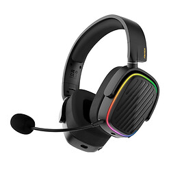 Bluetooth-гарнітура Fantech WHG02 Harmony, Стерео, Чорний