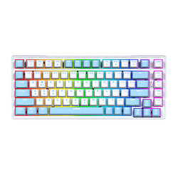 Клавіатура Fantech ATOM X83 MK612 AME, Білий