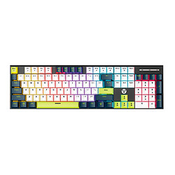 Клавиатура Fantech ATOM104S MK878S Mori, Синий