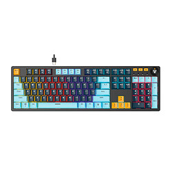 Клавиатура Fantech ATOM107S MK893S MIZU, Синий