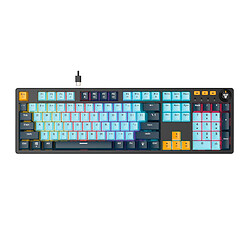 Клавіатура Fantech ATOM107S MK893S MIZU, Синій