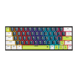 Клавиатура Fantech ATOM63 MK874V2 Mori, Синий