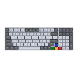 Клавіатура Fantech MAXFIT AIR99 MK916, Сірий