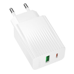 СЗУ Borofone BAS74A, Білий