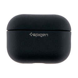 Чехол (накладка) Apple AirPods Pro 3, Spigen Leather Armor, Черный