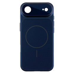 Чохол (накладка) Apple iPhone 17 Air, Air Beats AG-Glass, Dark Blue, MagSafe, Синій