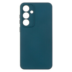 Чохол (накладка) Samsung Galaxy S25 Edge, Original Soft Case, Dark Blue, Синій