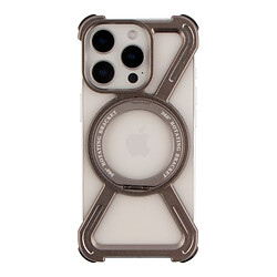 Чохол (накладка) Apple iPhone 17 Pro, ArmorX, Сірий