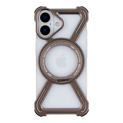 Чохол (накладка) Apple iPhone 17, ArmorX, Сірий