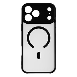 Чохол (накладка) Apple iPhone 17 Pro Max, TPU Anti Drop, MagSafe, Чорний