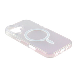 Чохол (накладка) Apple iPhone 17, IMD Gradient, MagSafe, Прозорий