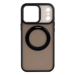 Чохол (накладка) Apple iPhone 17 Pro Max, Spin Case, MagSafe, Чорний