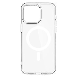 Чехол (накладка) Apple iPhone 17 Pro, Spigen Ultra Hybrid, MagSafe, Прозрачный