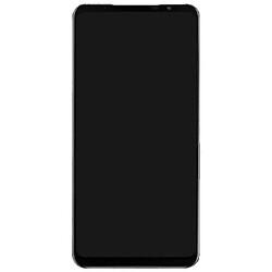 Дисплей (екран) Asus ROG Phone 7, Original (100%), З сенсорним склом, Без рамки, Чорний
