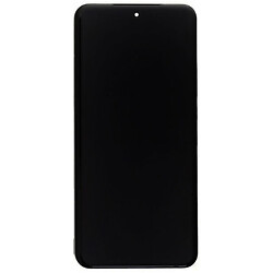 Дисплей (екран) Xiaomi 15 Ultra, Original (100%), З сенсорним склом, З рамкою, Чорний