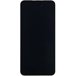 Дисплей (екран) Samsung A176 Galaxy A17 5G, Original (100%), З сенсорним склом, З рамкою, Чорний