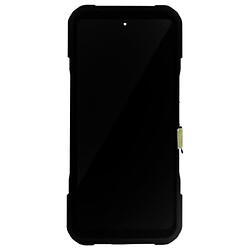 Дисплей (екран) Doogee V20 / V20 Pro, Original (PRC), З сенсорним склом, З рамкою, Чорний