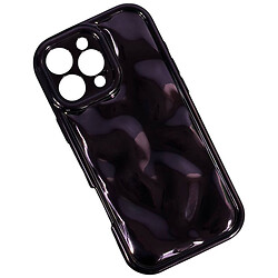 Чехол (накладка) Apple iPhone 17 Air, Bubble Wavy 3D, Фіолетовий
