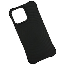 Чехол (накладка) Apple iPhone 17 Air, Wave Grip 3D, Чорний
