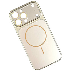 Чехол (накладка) Apple iPhone 17 Air, AG Glass Slim Fit, MagSafe, Soft Gold, Золотой