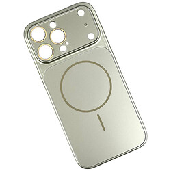 Чехол (накладка) Apple iPhone 17 Pro Max, AG Glass Slim Fit, MagSafe, Pale Olive, Оливковый