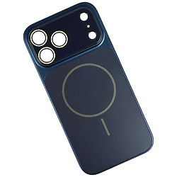 Чехол (накладка) Apple iPhone 17 Pro, AG Glass Slim Fit, MagSafe, Синий