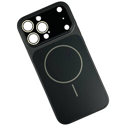 Чехол (накладка) Apple iPhone 17, AG Glass Slim Fit, MagSafe, Черный